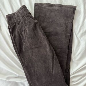 New Free People Bell-Bottom Corduroy Pants